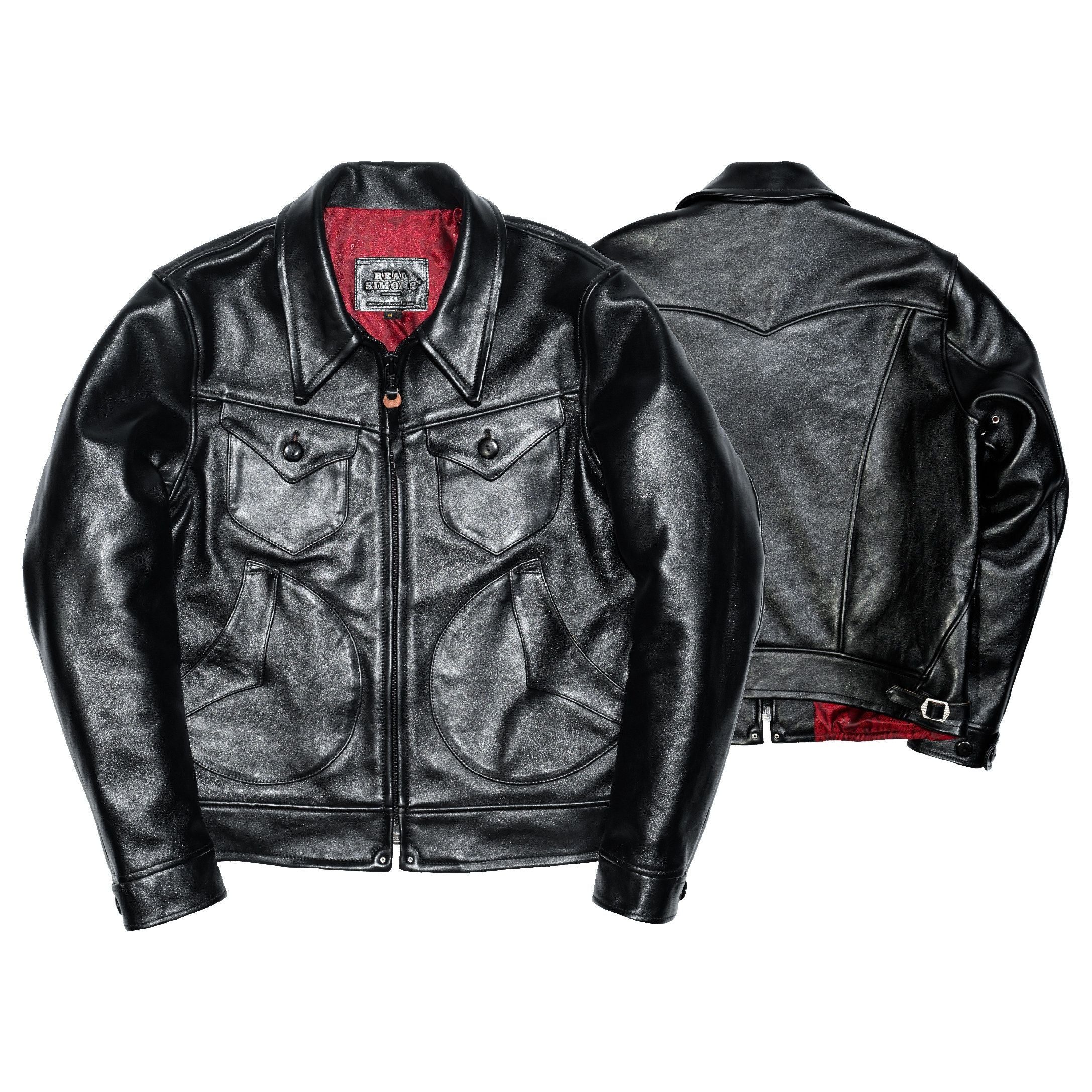 Cossack Leather Jacket - Image 7