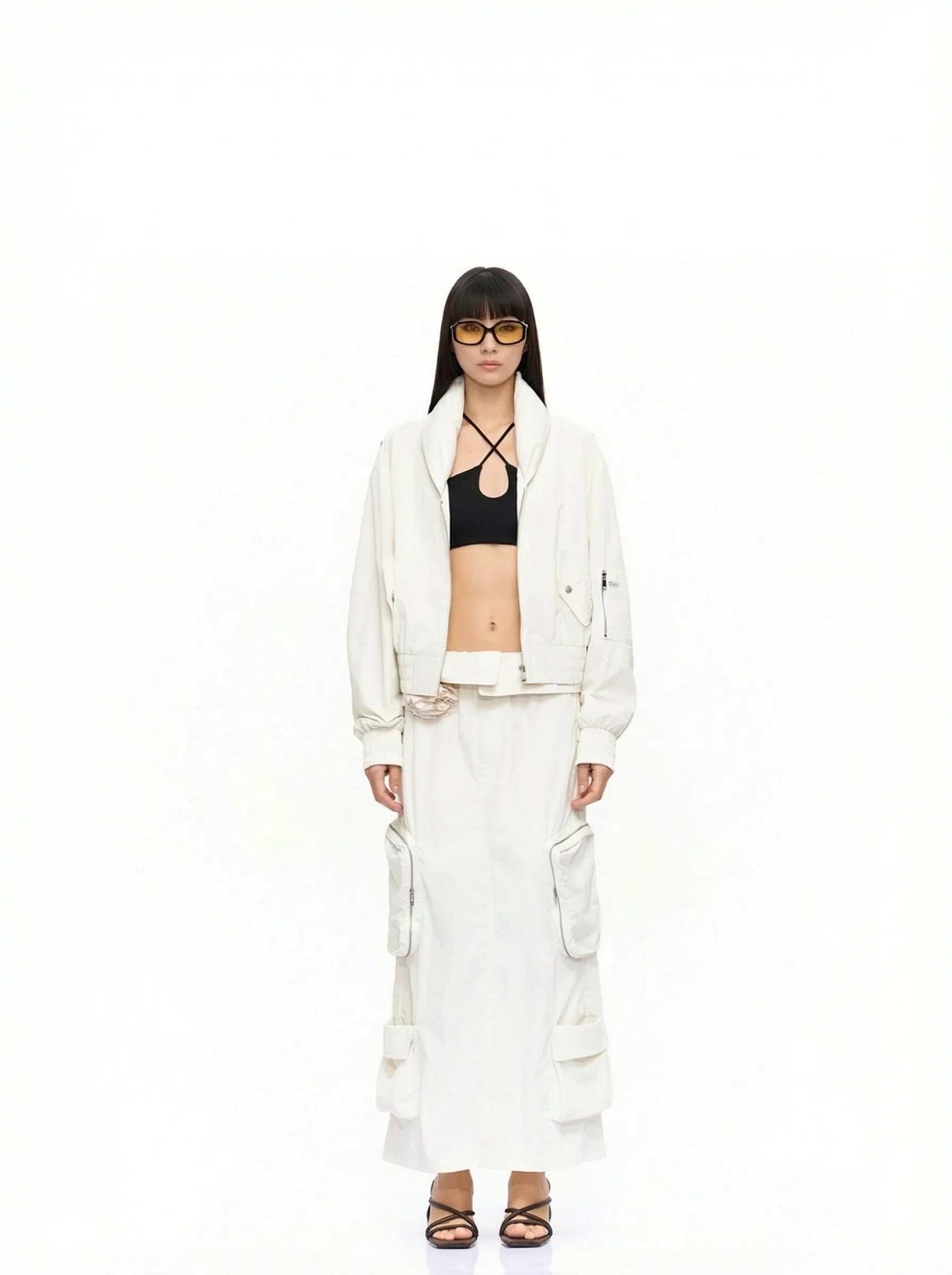 Cotton Bomber Jacket