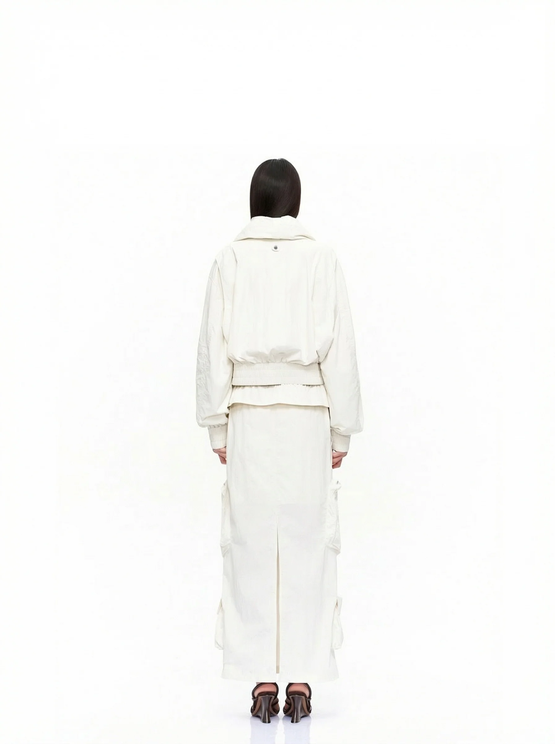 Cotton Bomber Jacket - Image 6