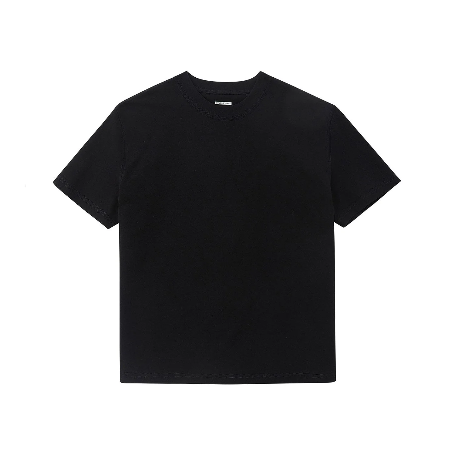 Cotton Crewneck Tee - Image 8