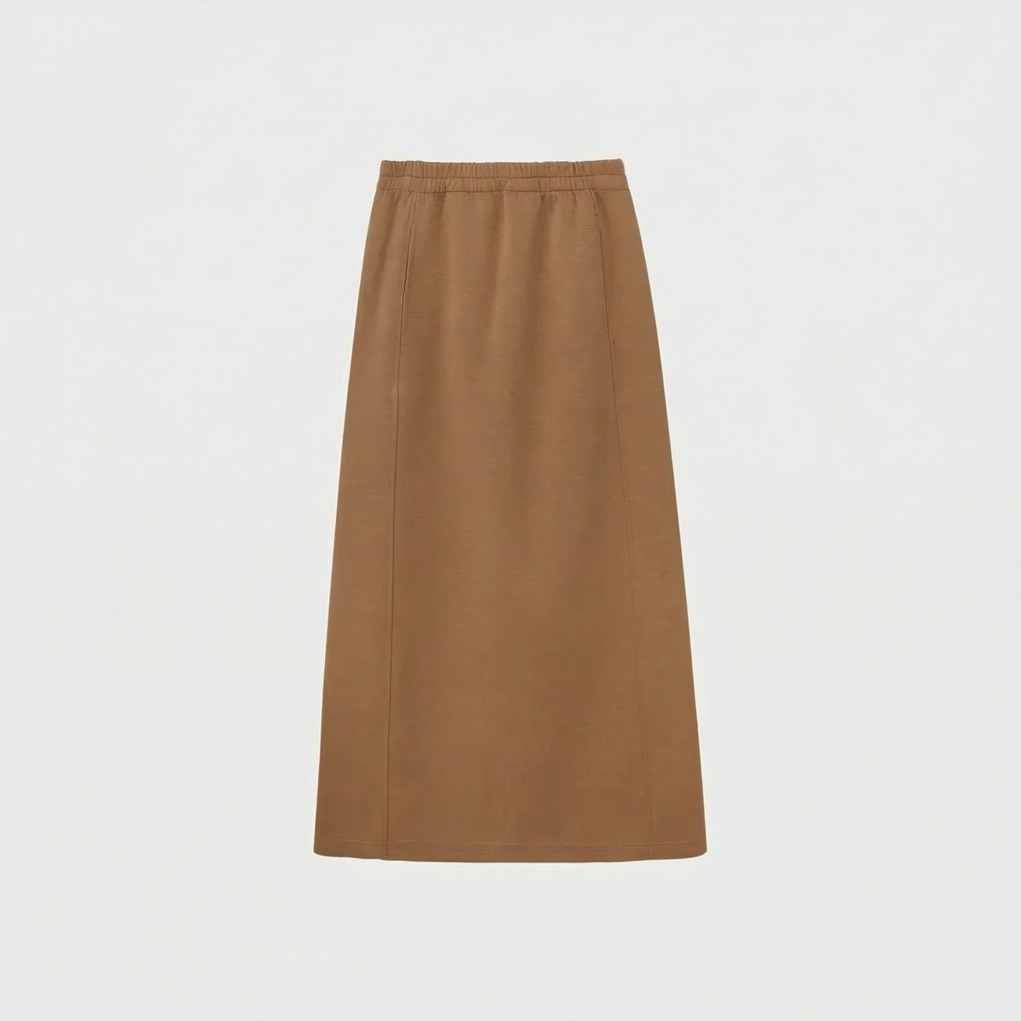 Cotton Embroidered V-Neck Sweater and Skirt Set - Image 6
