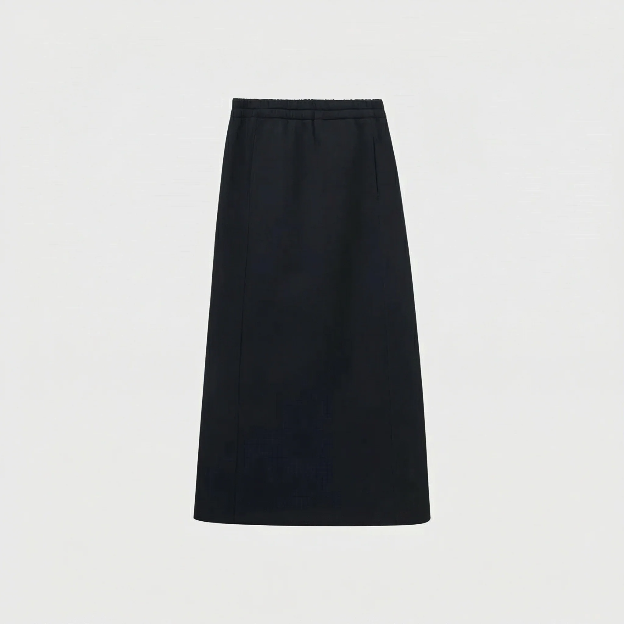 Cotton Embroidered V-Neck Sweater and Skirt Set - Image 7