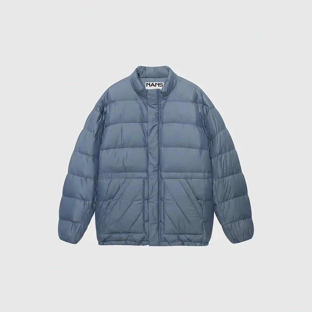 Cotton-Feel Waterproof Down Jacket - Image 7