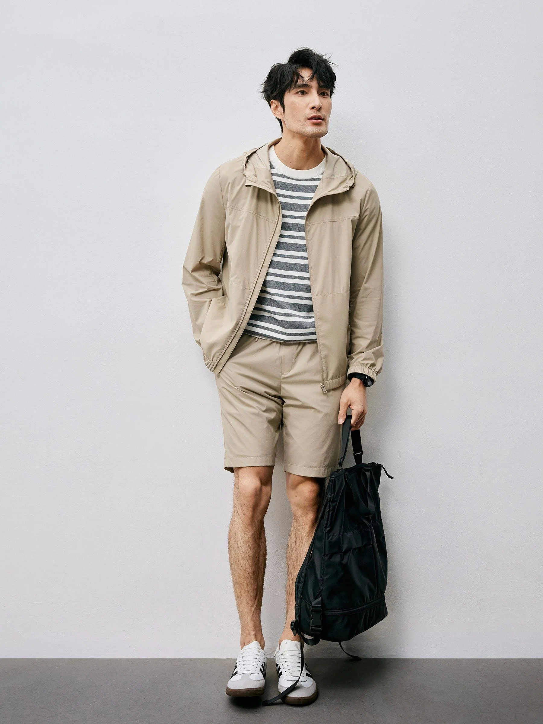 Cotton Hooded Jacket - Image 2
