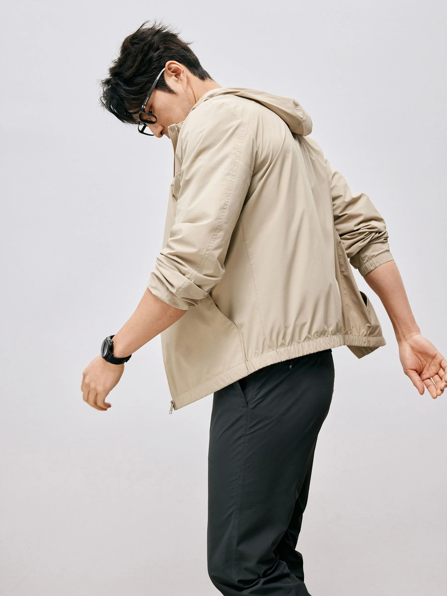 Cotton Hooded Jacket - Image 3