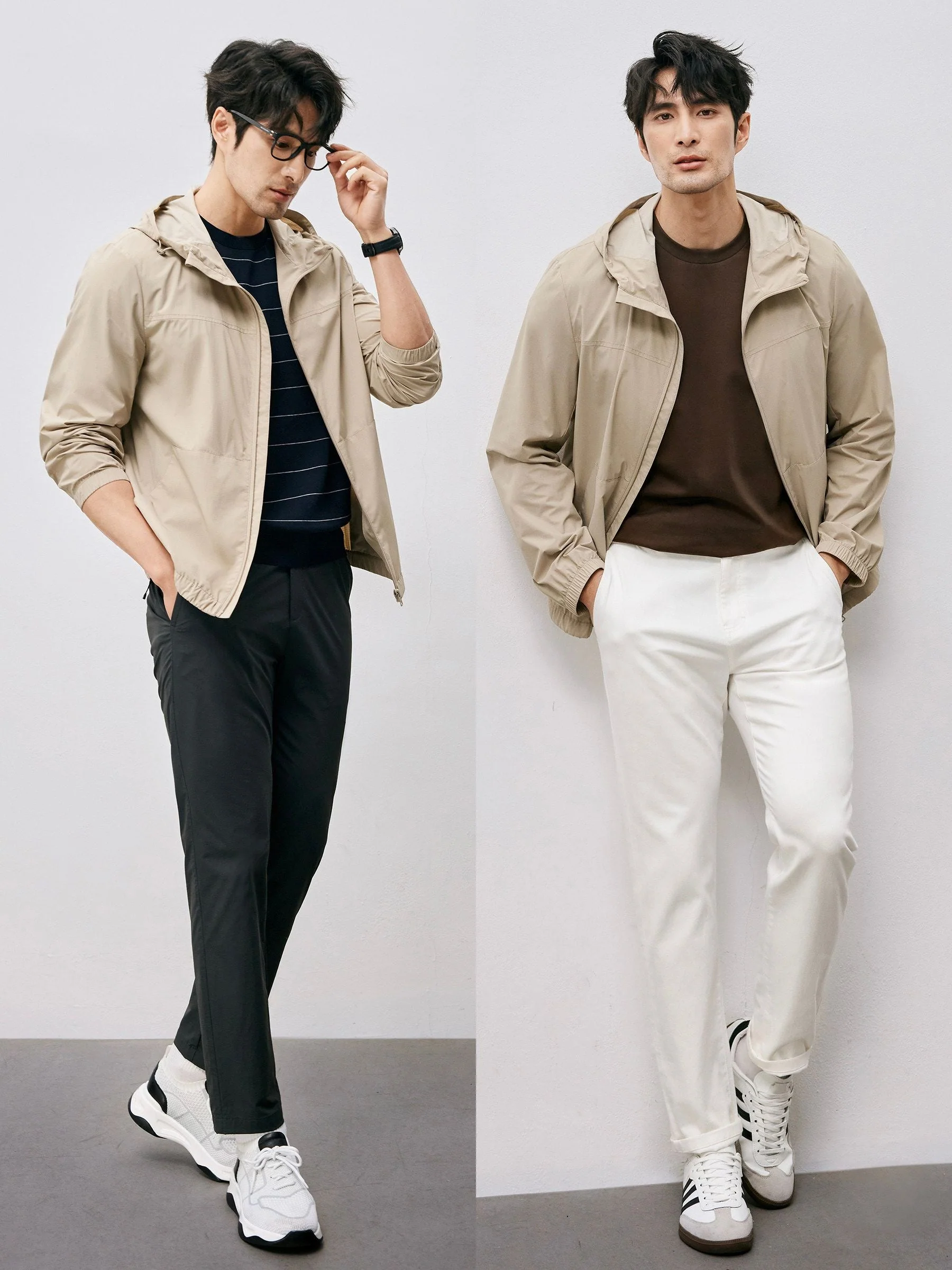 Cotton Hooded Jacket - Image 5