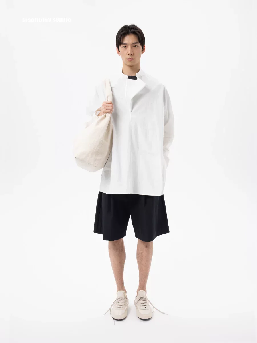 Cotton-Linen Hobo Shoulder Tote - Image 3