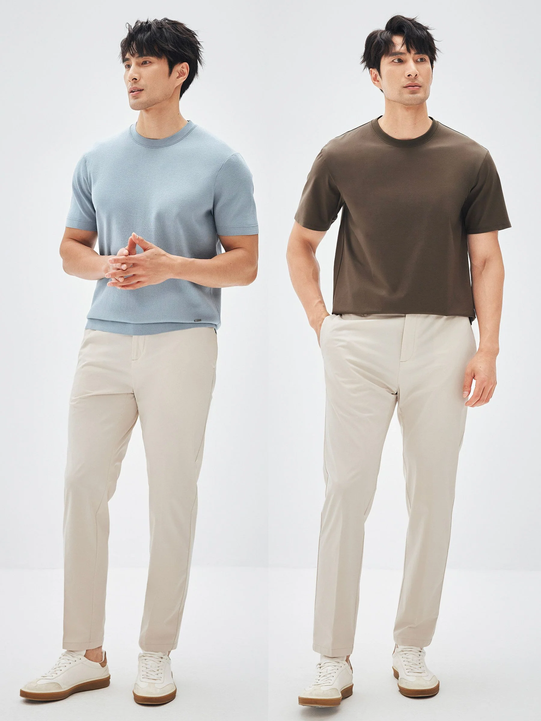 Cotton Linen Trousers - Image 2