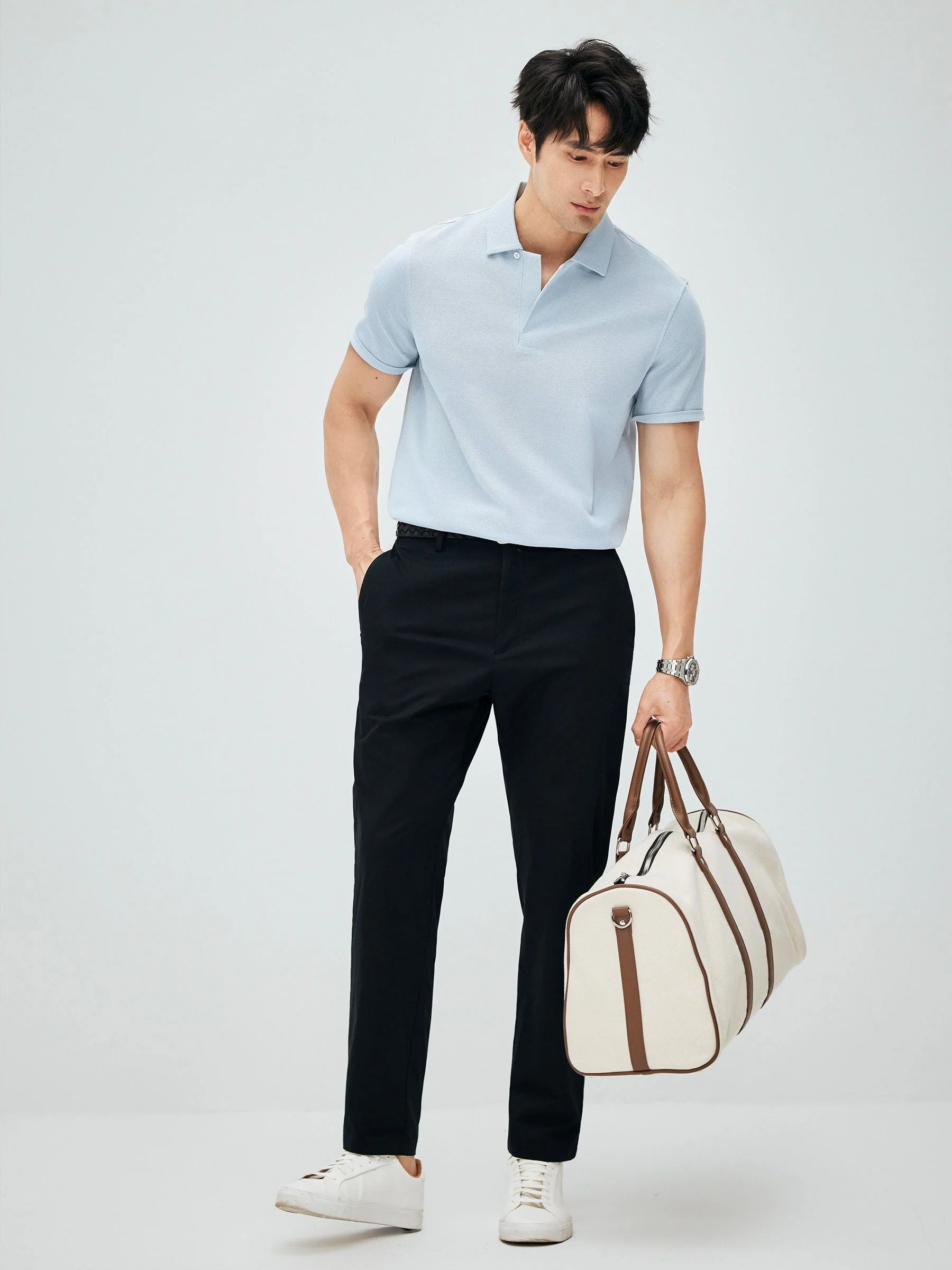 Cotton Linen Trousers - Image 4
