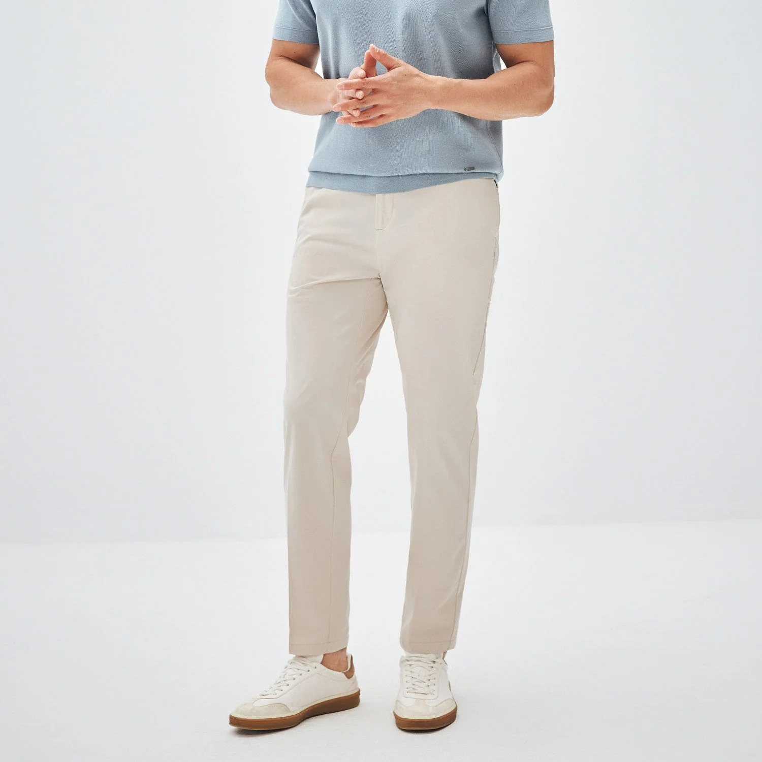 Cotton Linen Trousers - Image 5