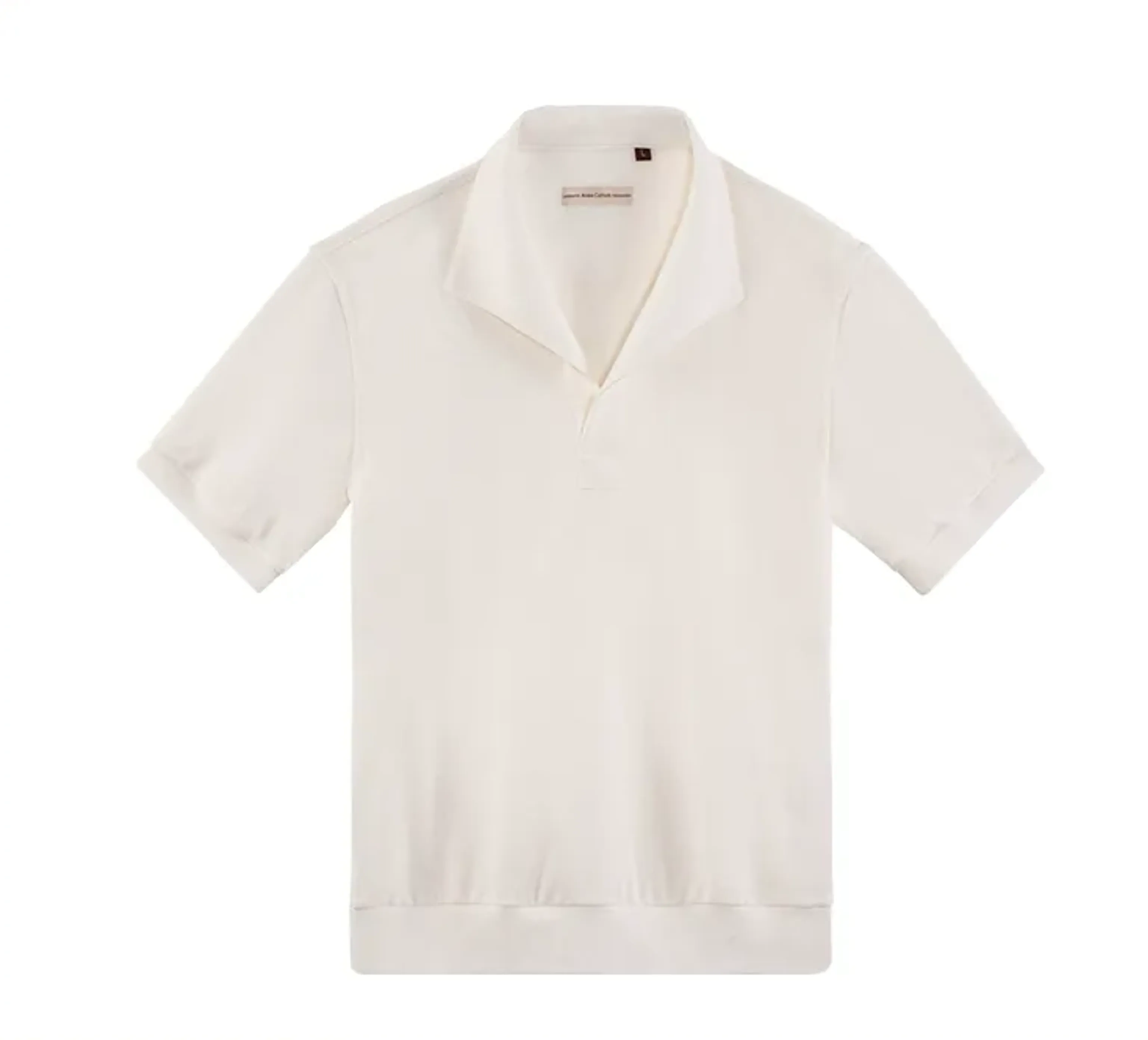 Cotton Mesh Polo Shirt - Image 6