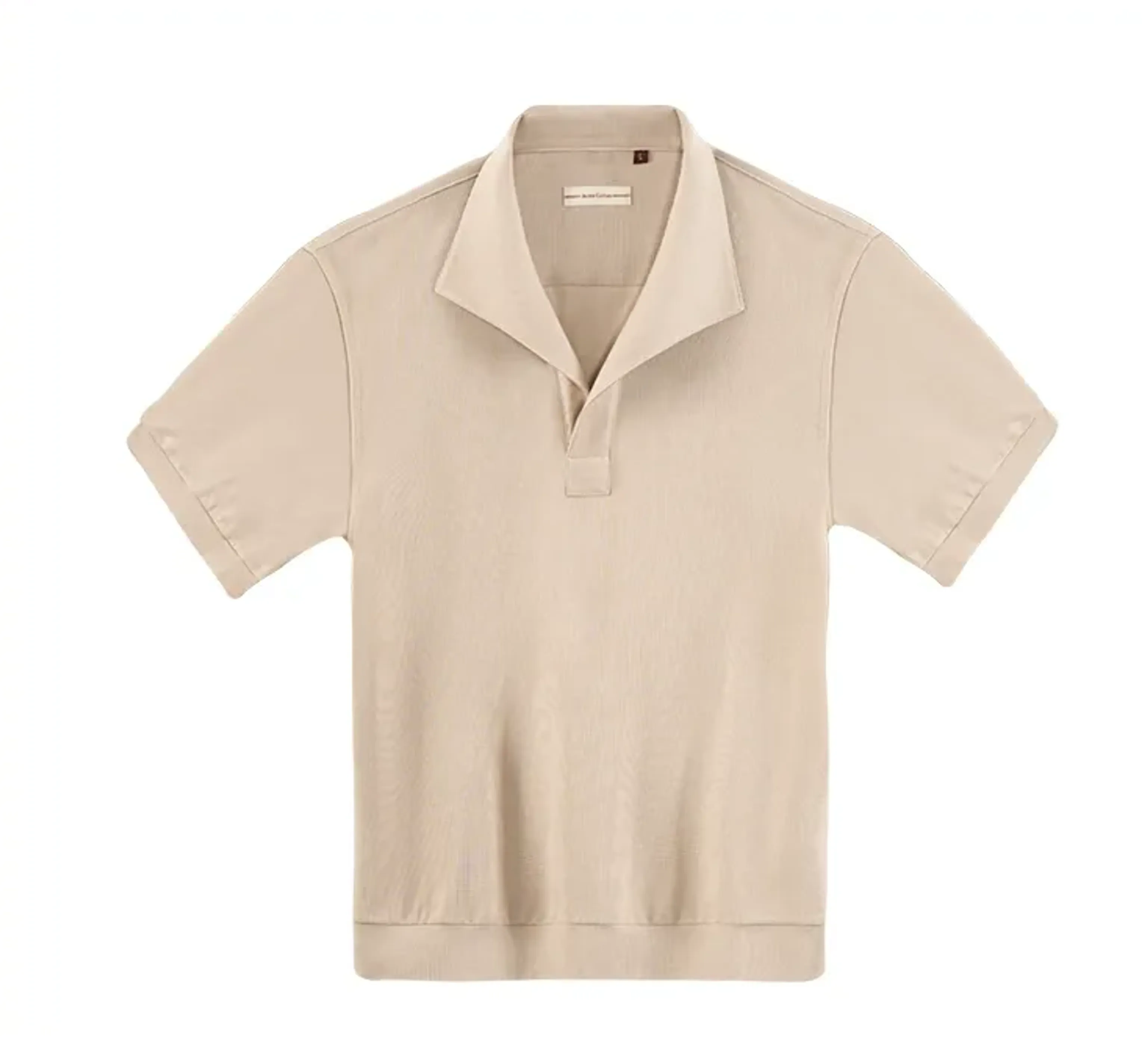 Cotton Mesh Polo Shirt - Image 7
