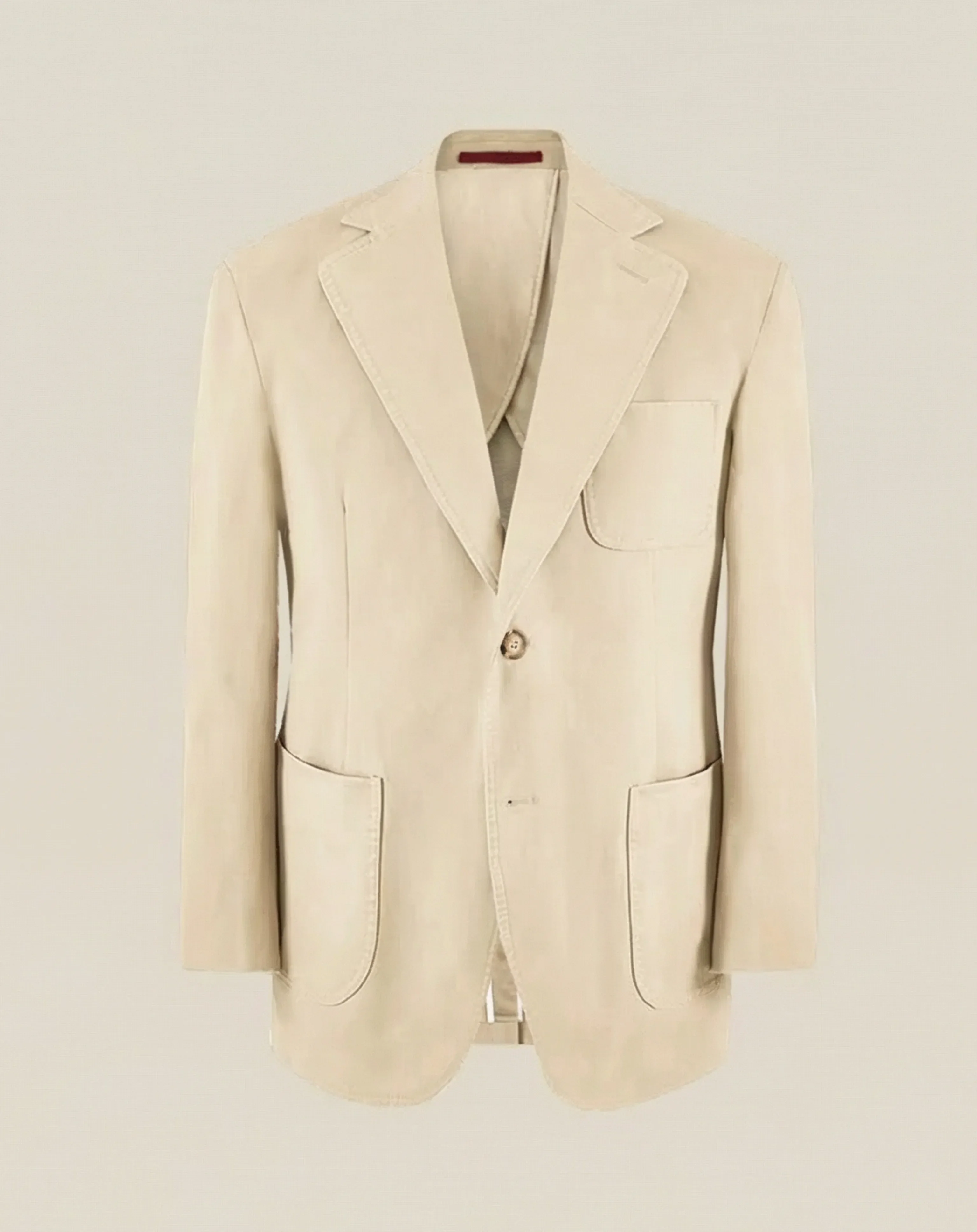 Cotton Twill Blazer - Image 7