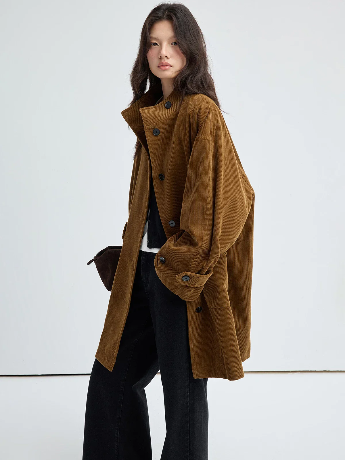 Cotton Utility Overshirt - Image 4