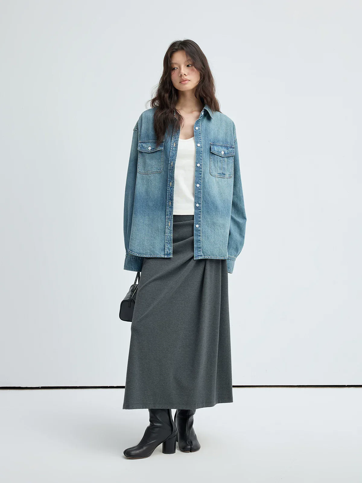 Cotton Utility Overshirt - Image 2