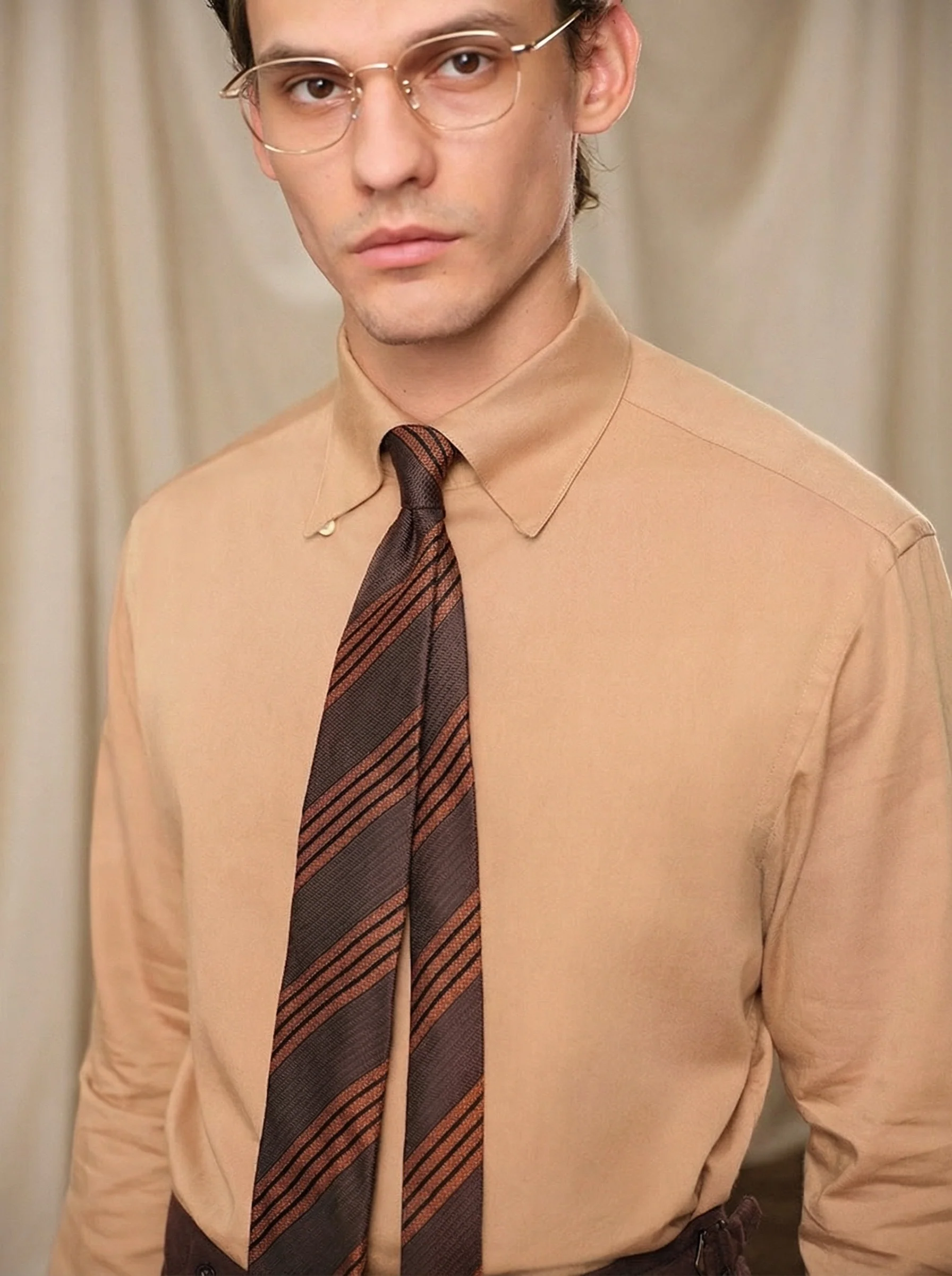 Cotton & Yak Wool Shirt - Image 3