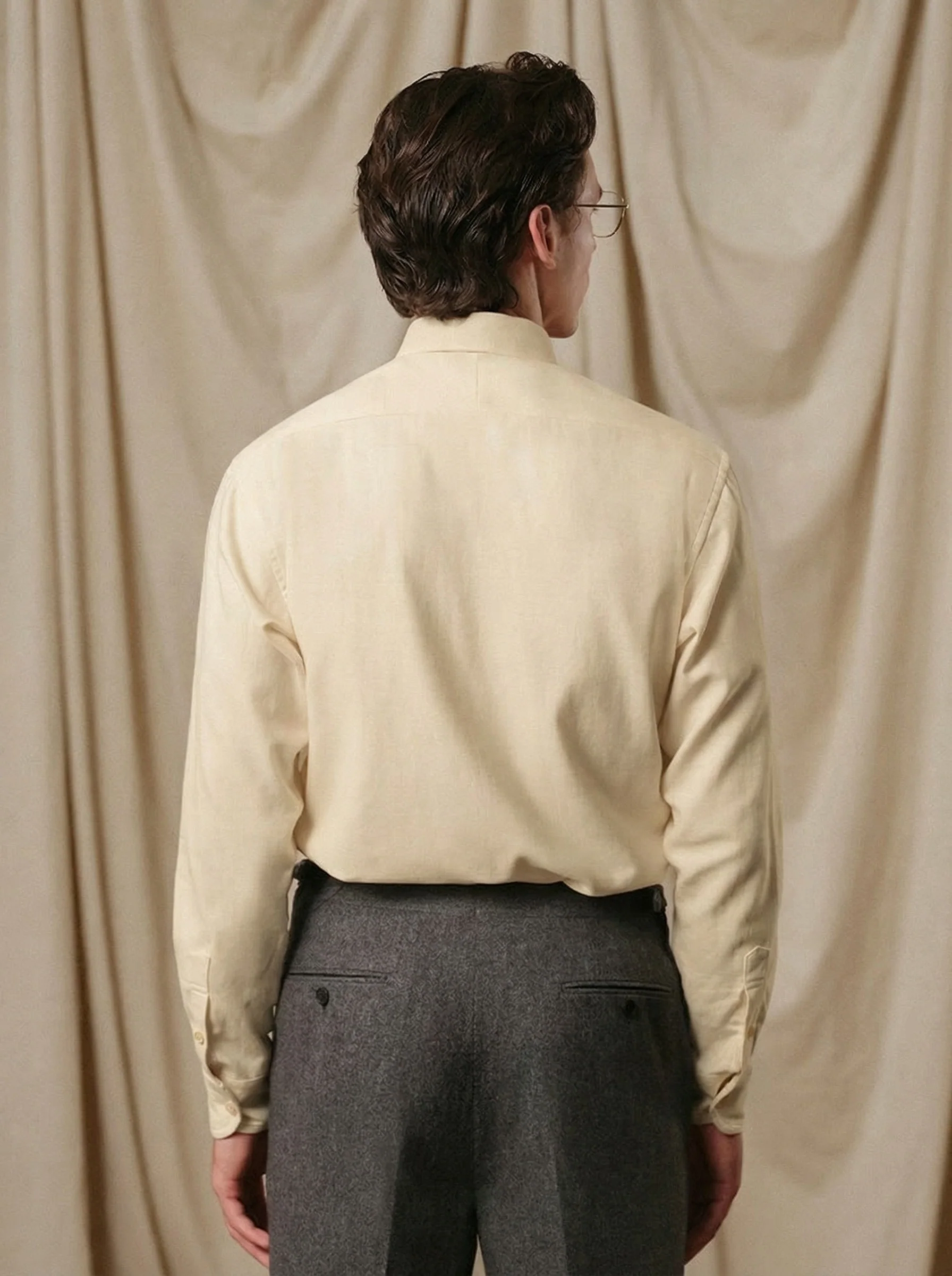 Cotton & Yak Wool Shirt - Image 4