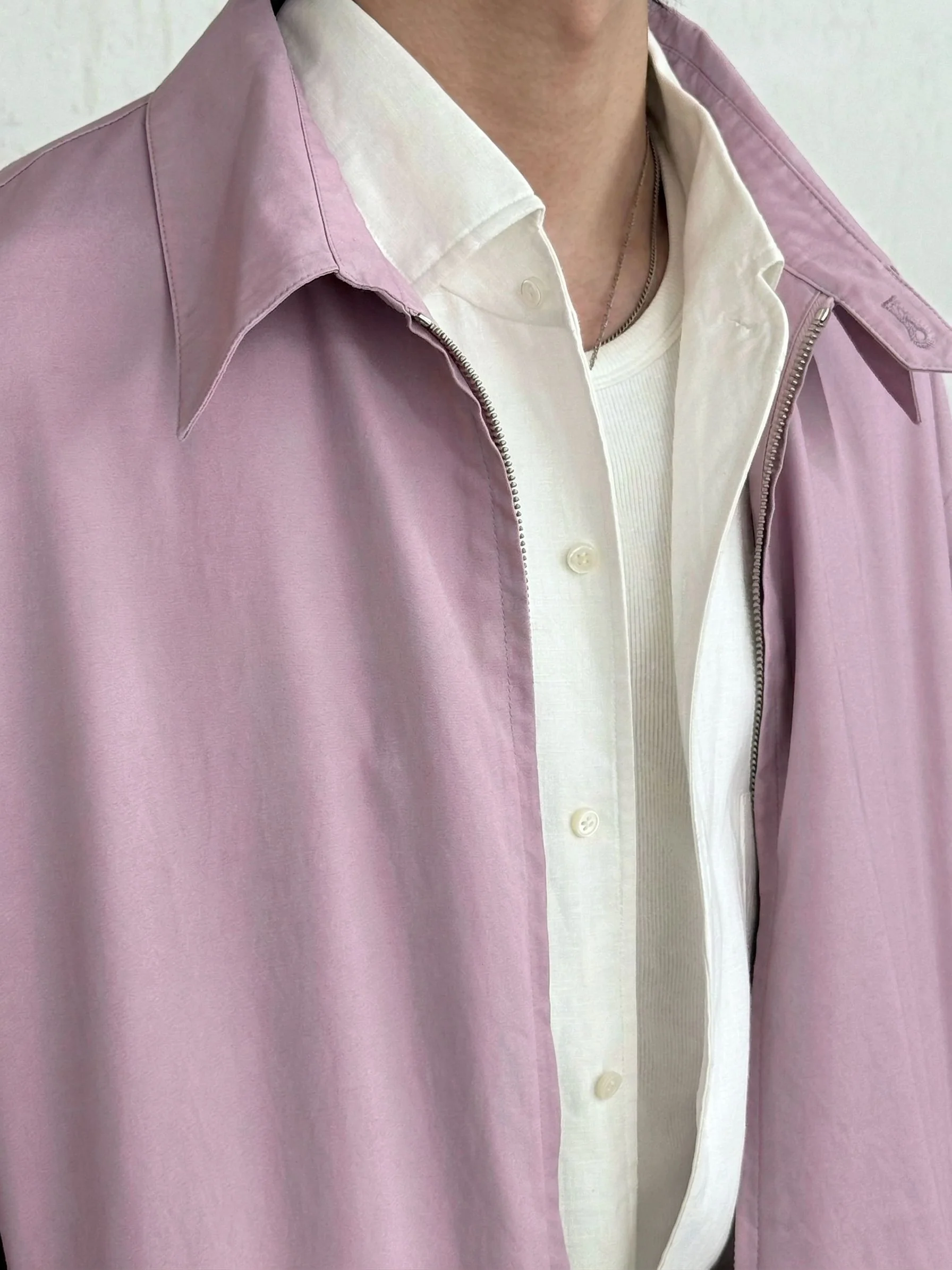 Cotton Zip Blouson - Image 4