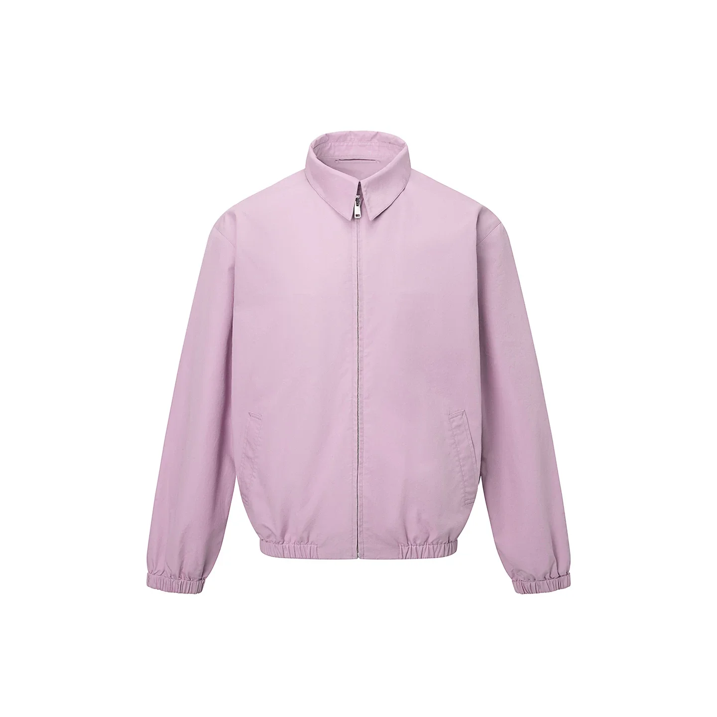 Cotton Zip Blouson - Image 6