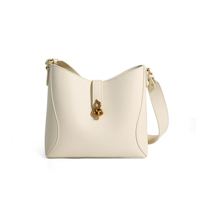 Cowhide Bucket Bag - Image 5