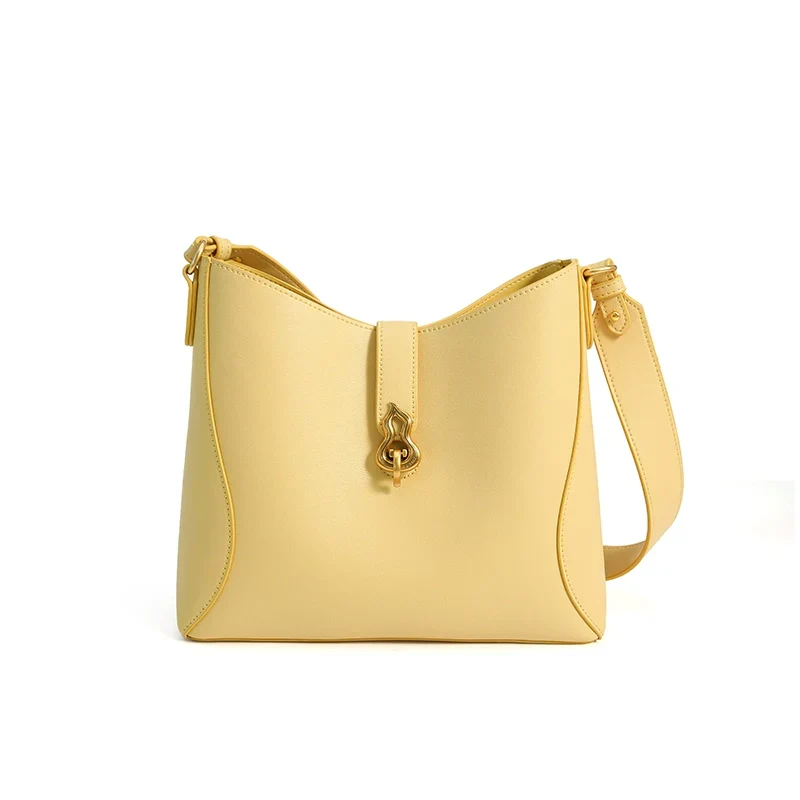 Cowhide Bucket Bag - Image 7
