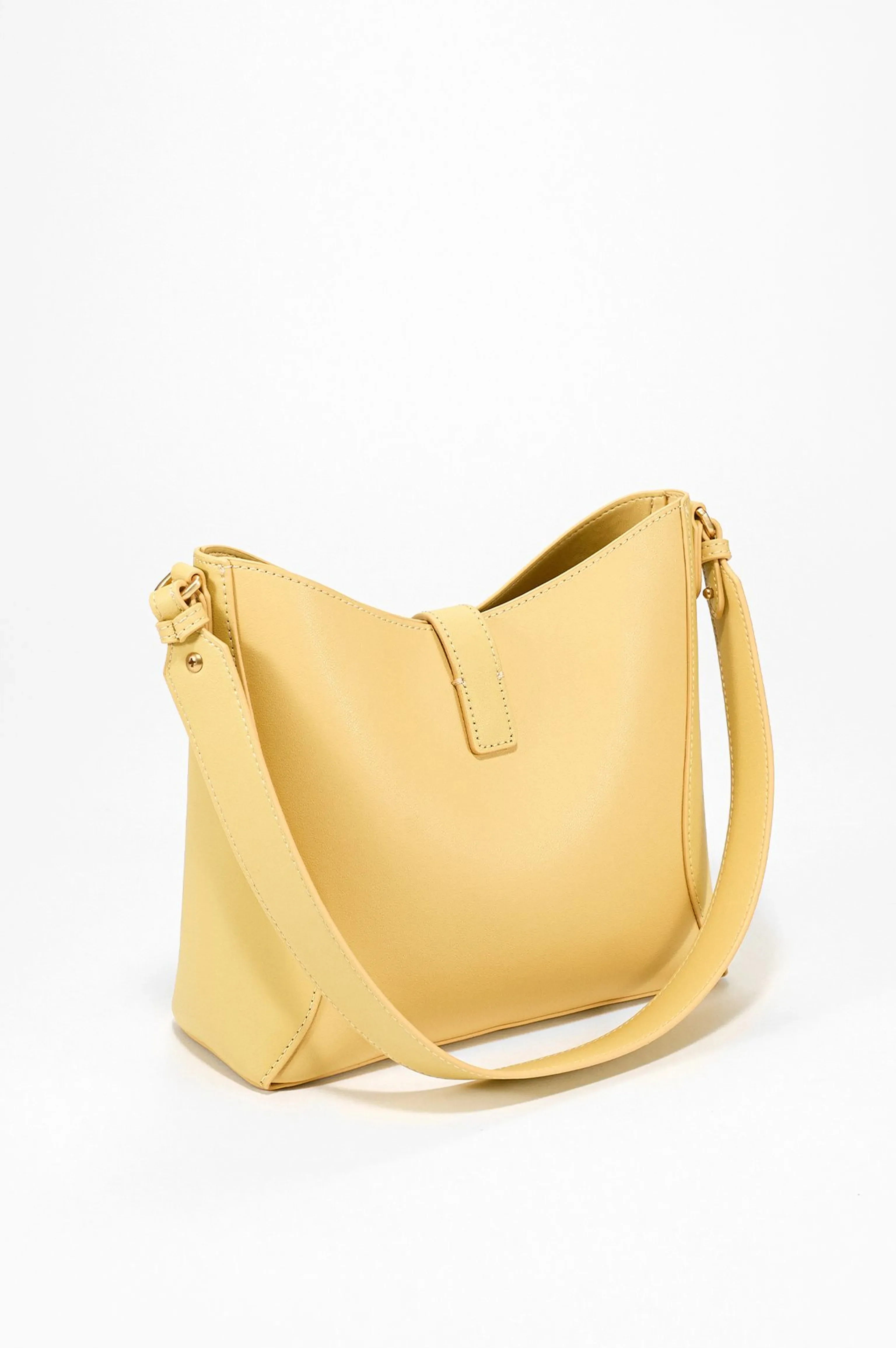Cowhide Bucket Bag - Image 9
