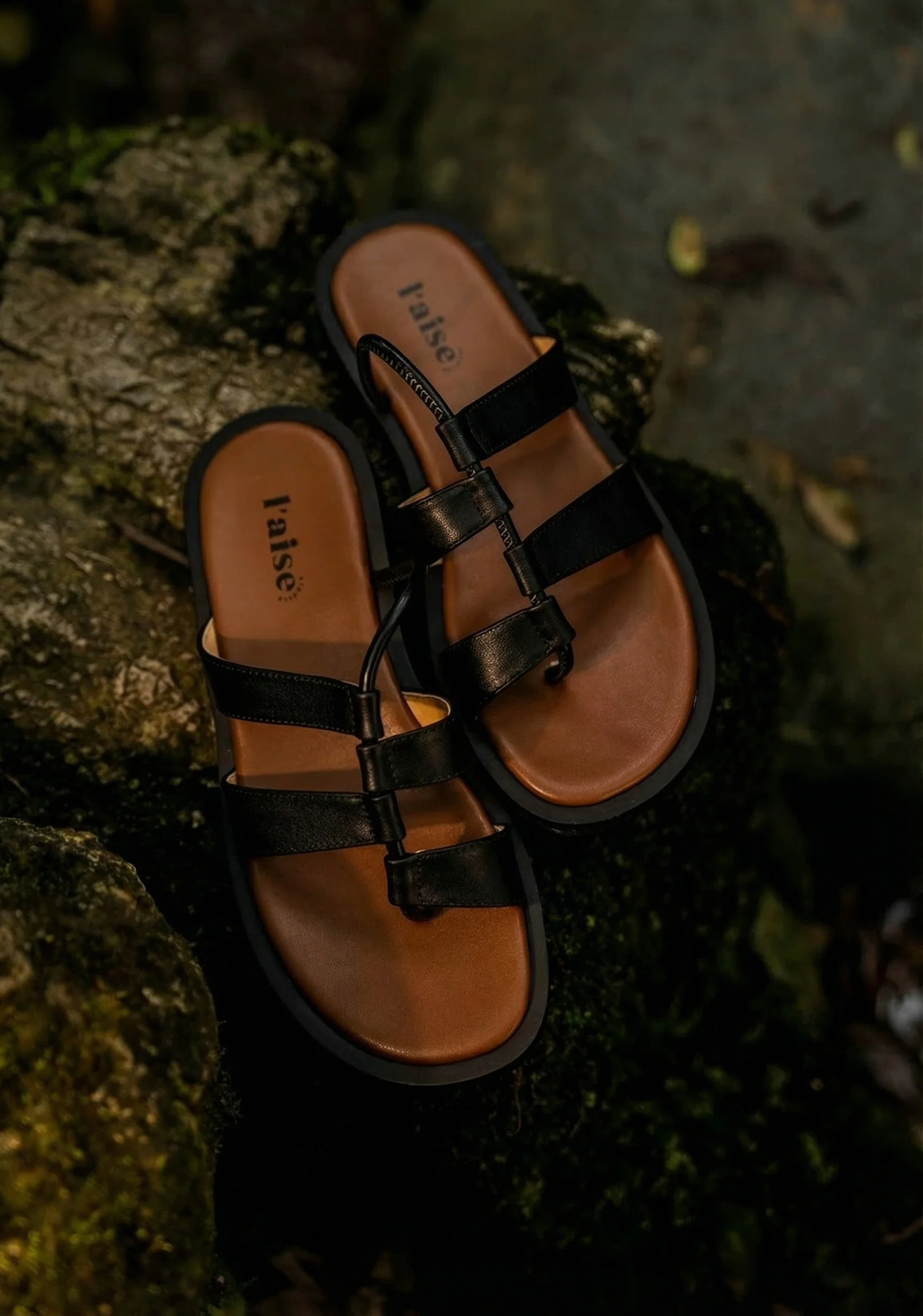 Cowhide Leather Sandals - Image 4
