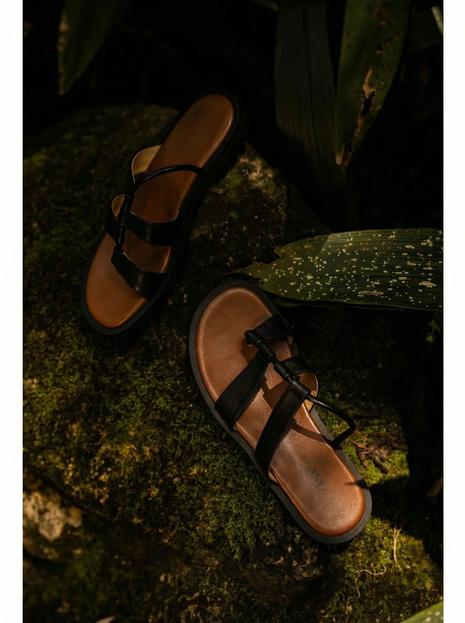 Cowhide Leather Sandals - Image 5