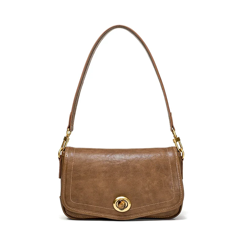 Cowhide Shoulder Bag
