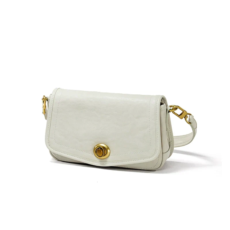 Cowhide Shoulder Bag - Image 2