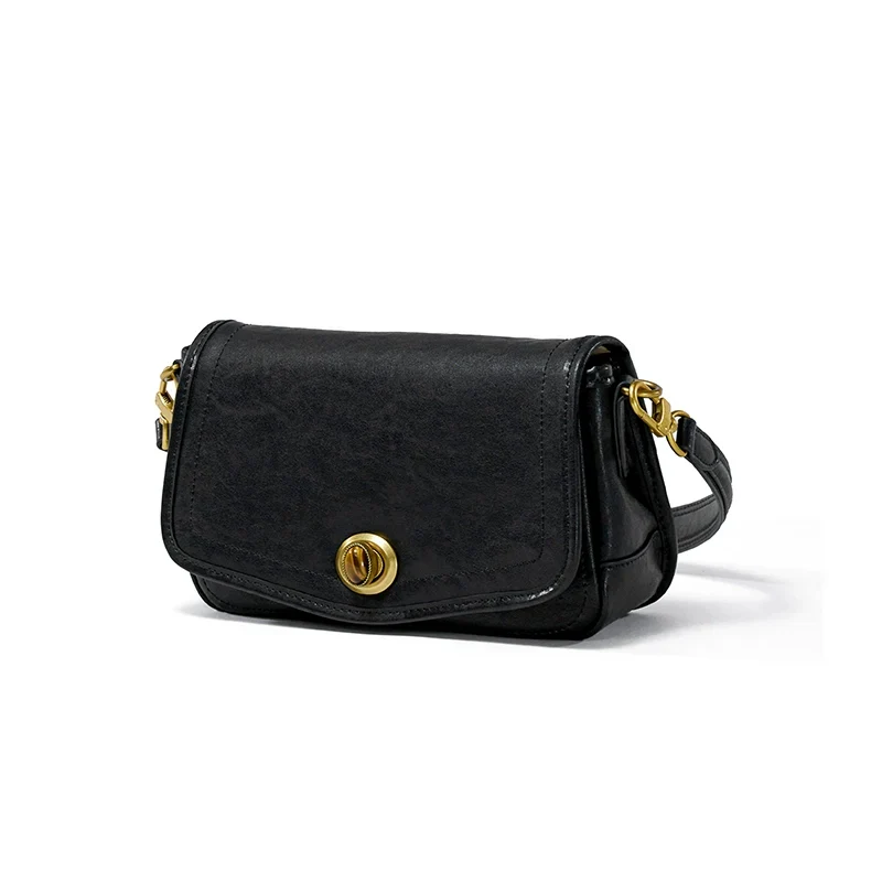 Cowhide Shoulder Bag - Image 3