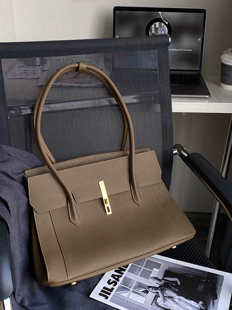 Cowhide Tote Bag - Image 7