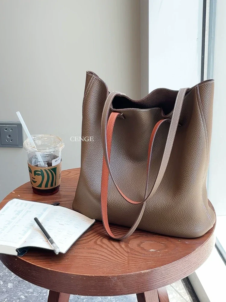 Cowhide Tote Bag - Image 2