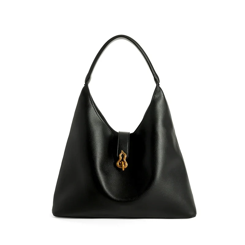 Cowhide Underarm Tote - Image 2