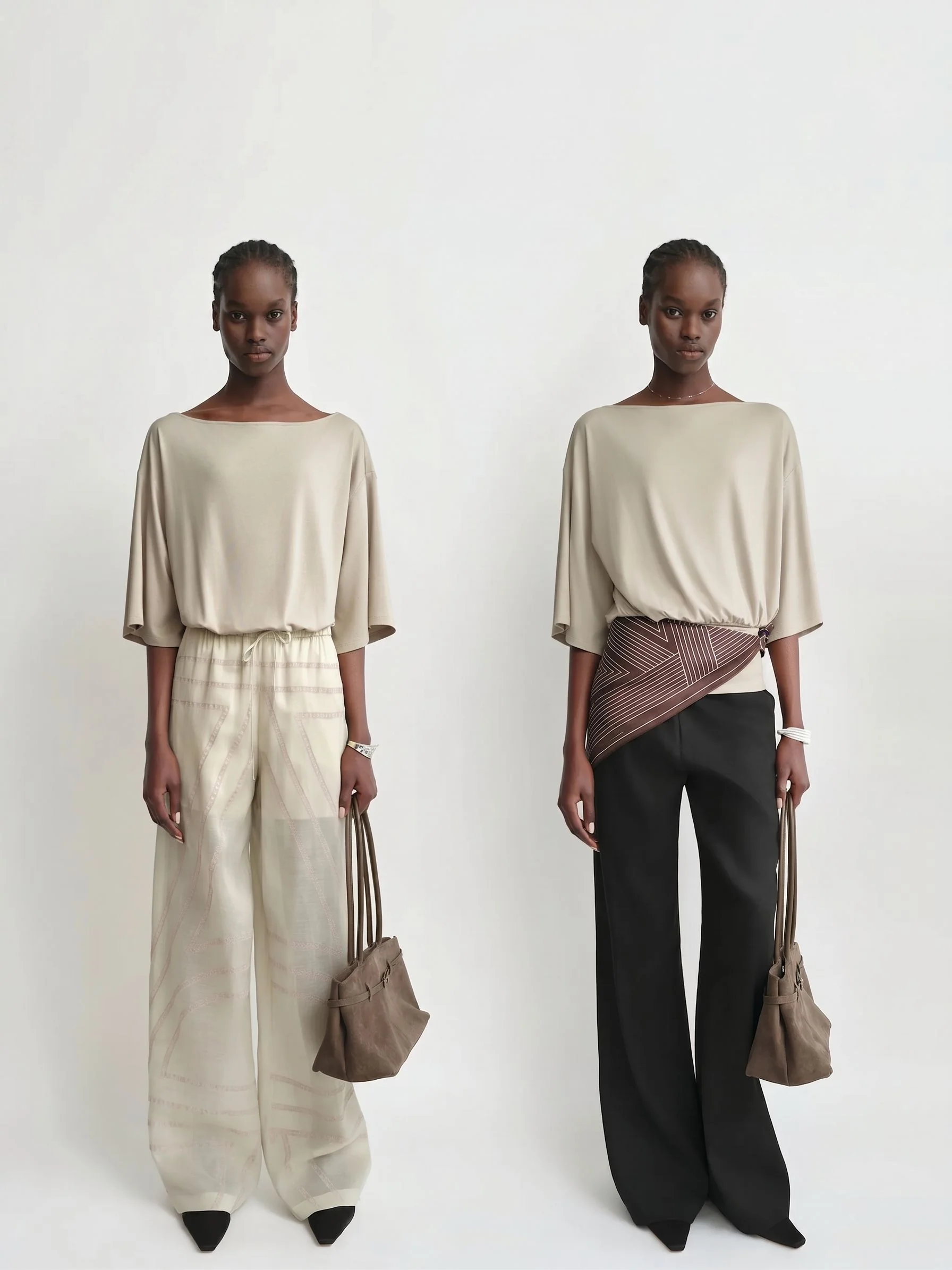 Cowl Back Blouse - Image 4