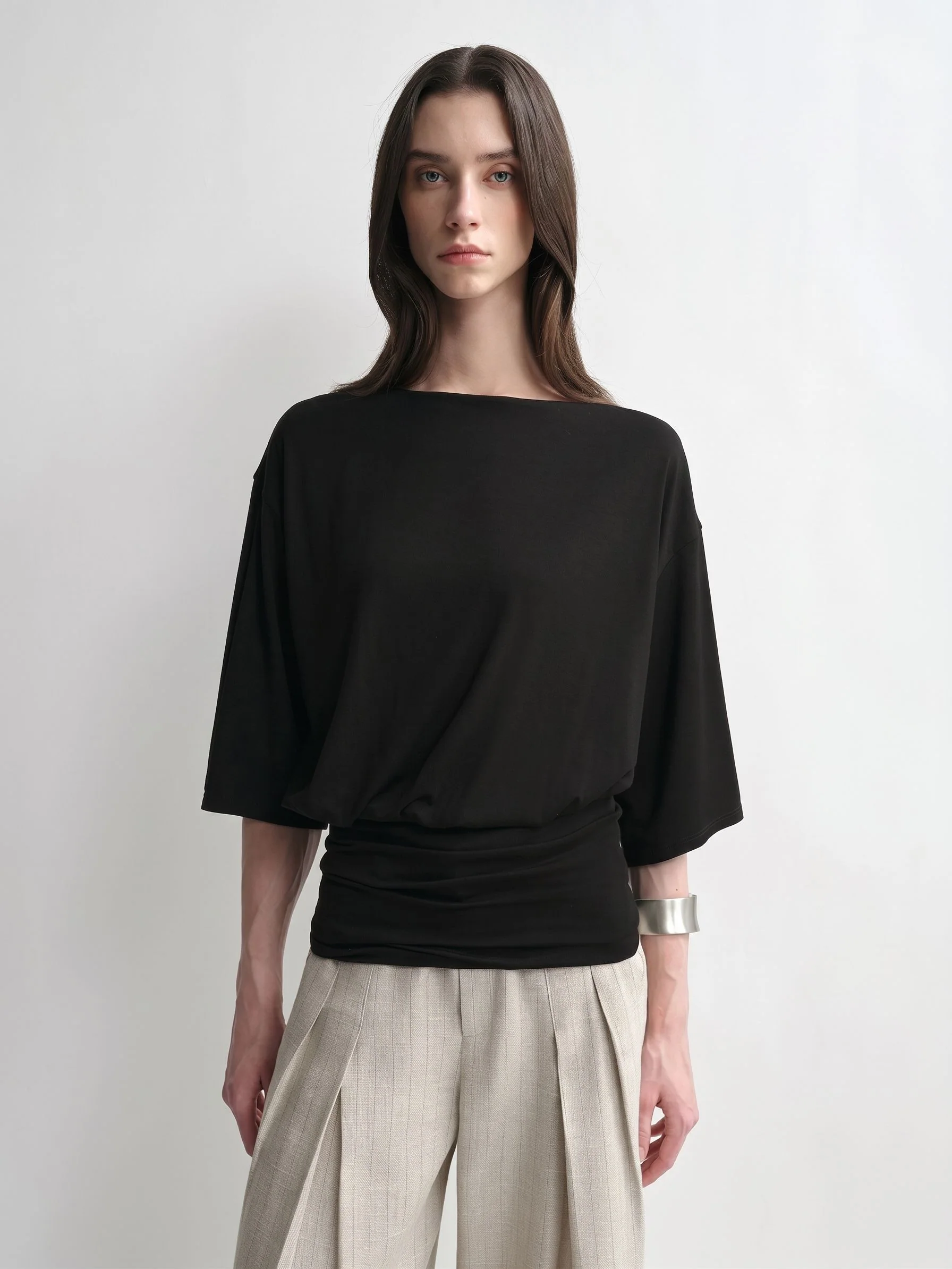 Cowl Back Blouse - Image 8