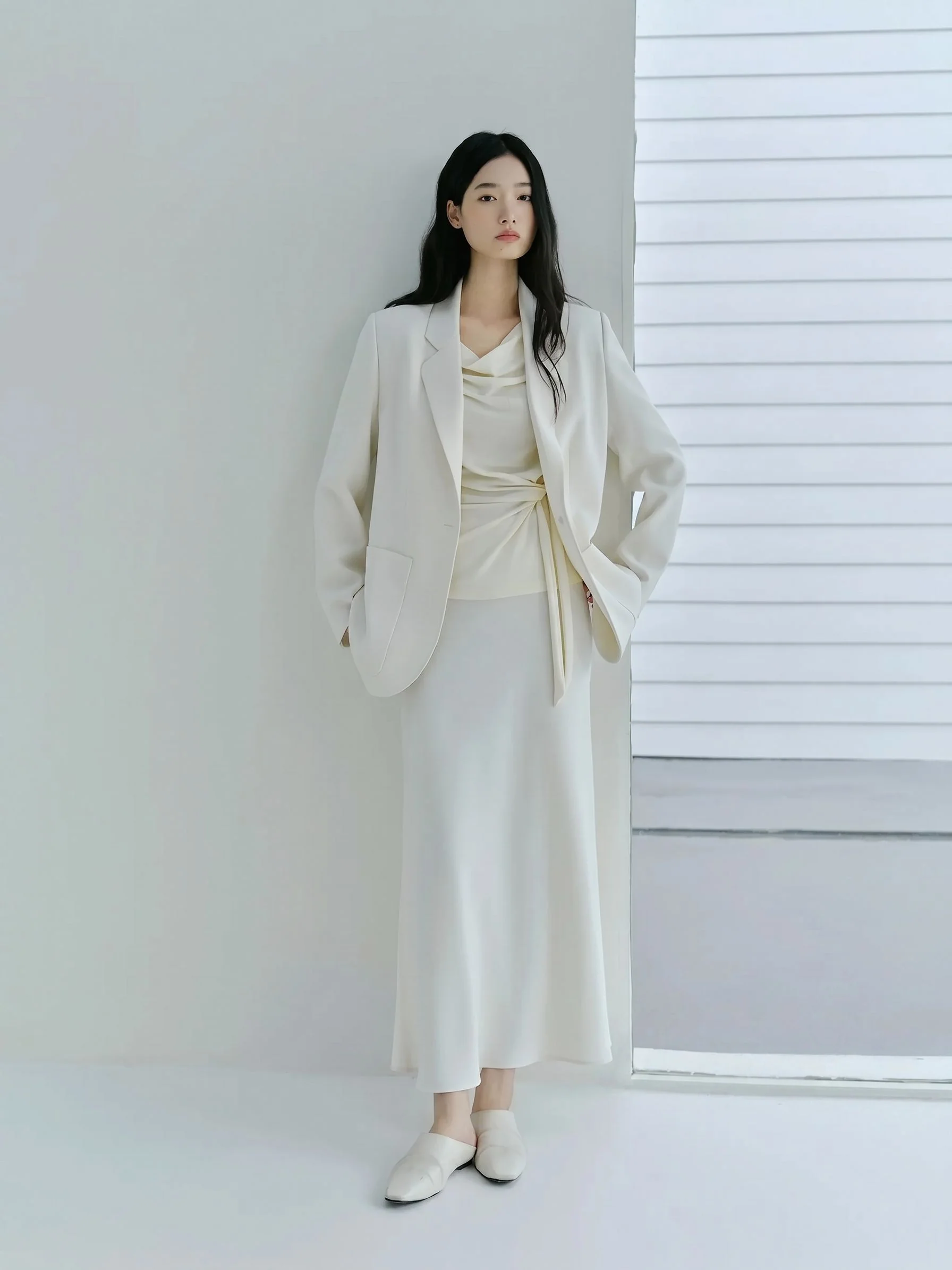 Cowl Tie Top - Image 5