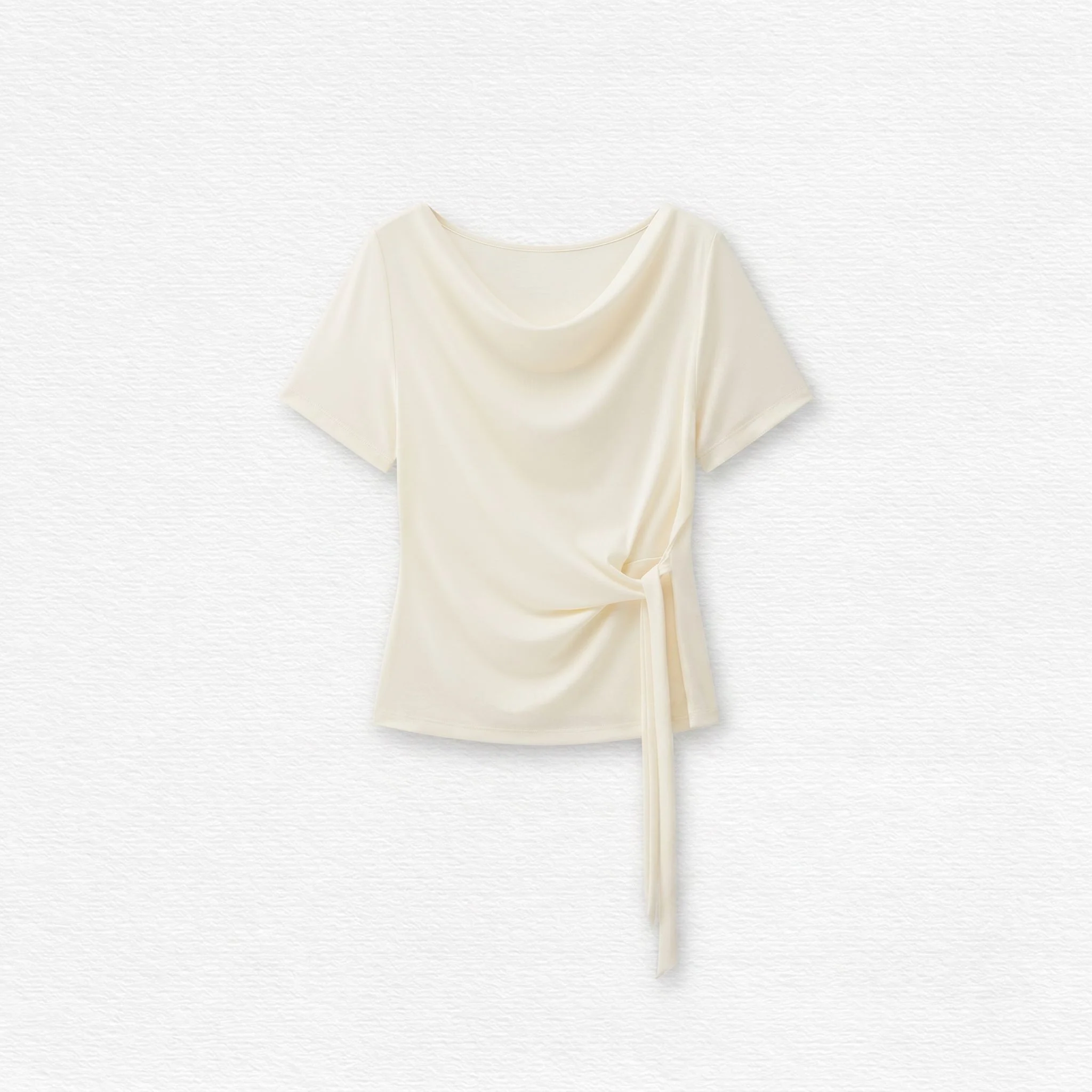 Cowl Tie Top - Image 6