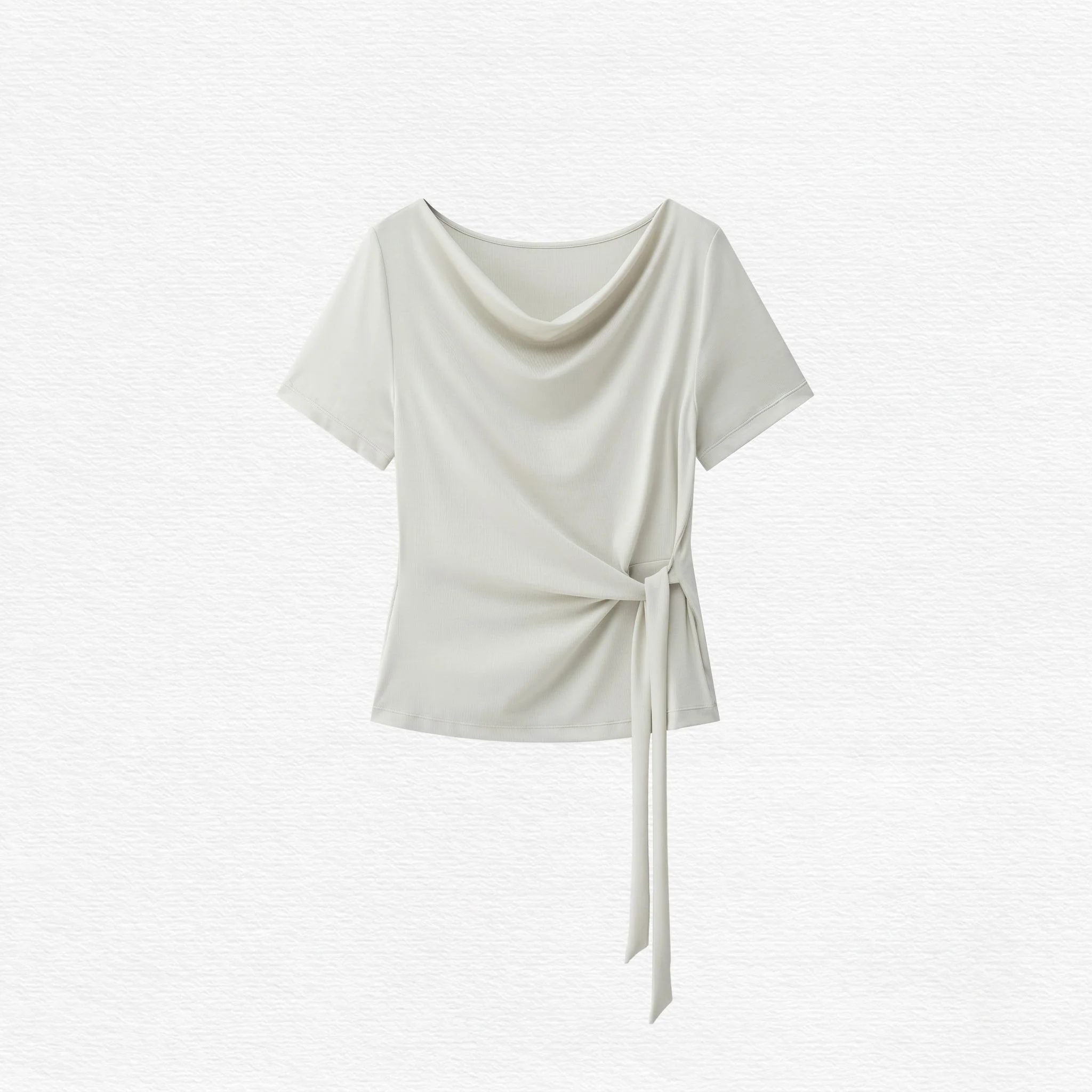 Cowl Tie Top - Image 7