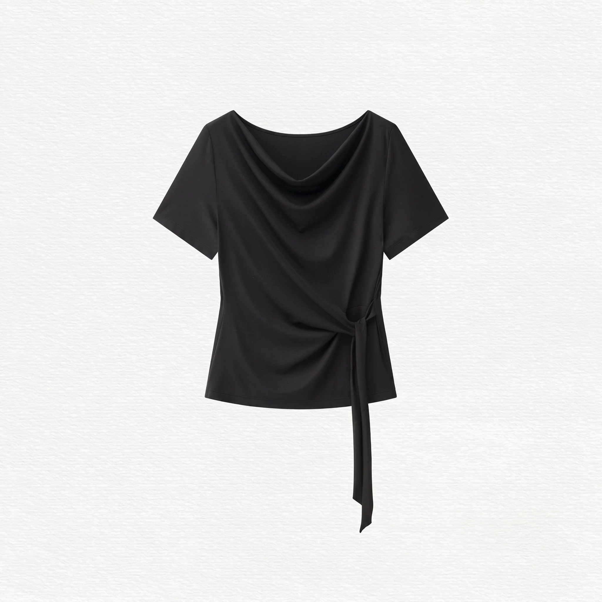 Cowl Tie Top - Image 8