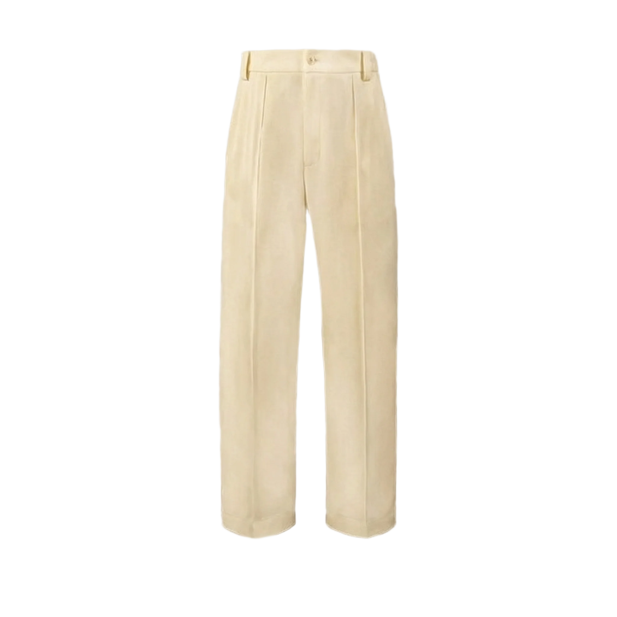 Cream Contrast Piped Suit - Image 9
