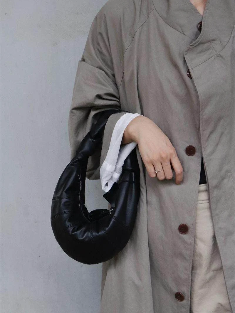 Crescent Hobo Bag