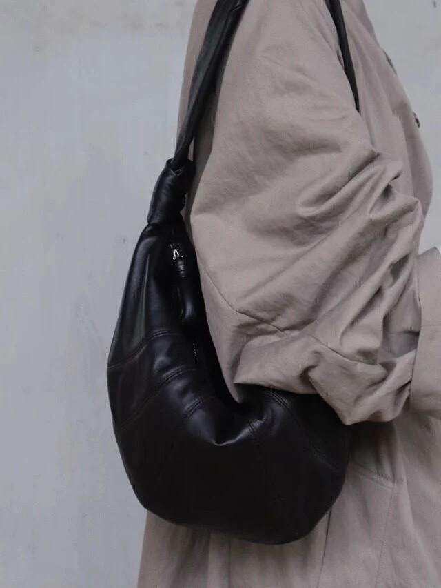 Crescent Hobo Bag - Image 3