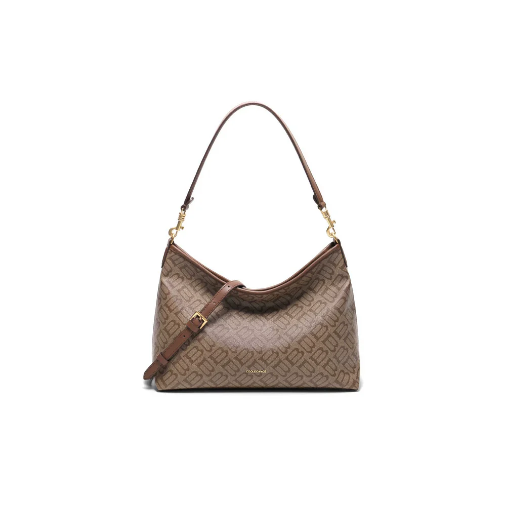 Crescent Leather Hobo - Image 10