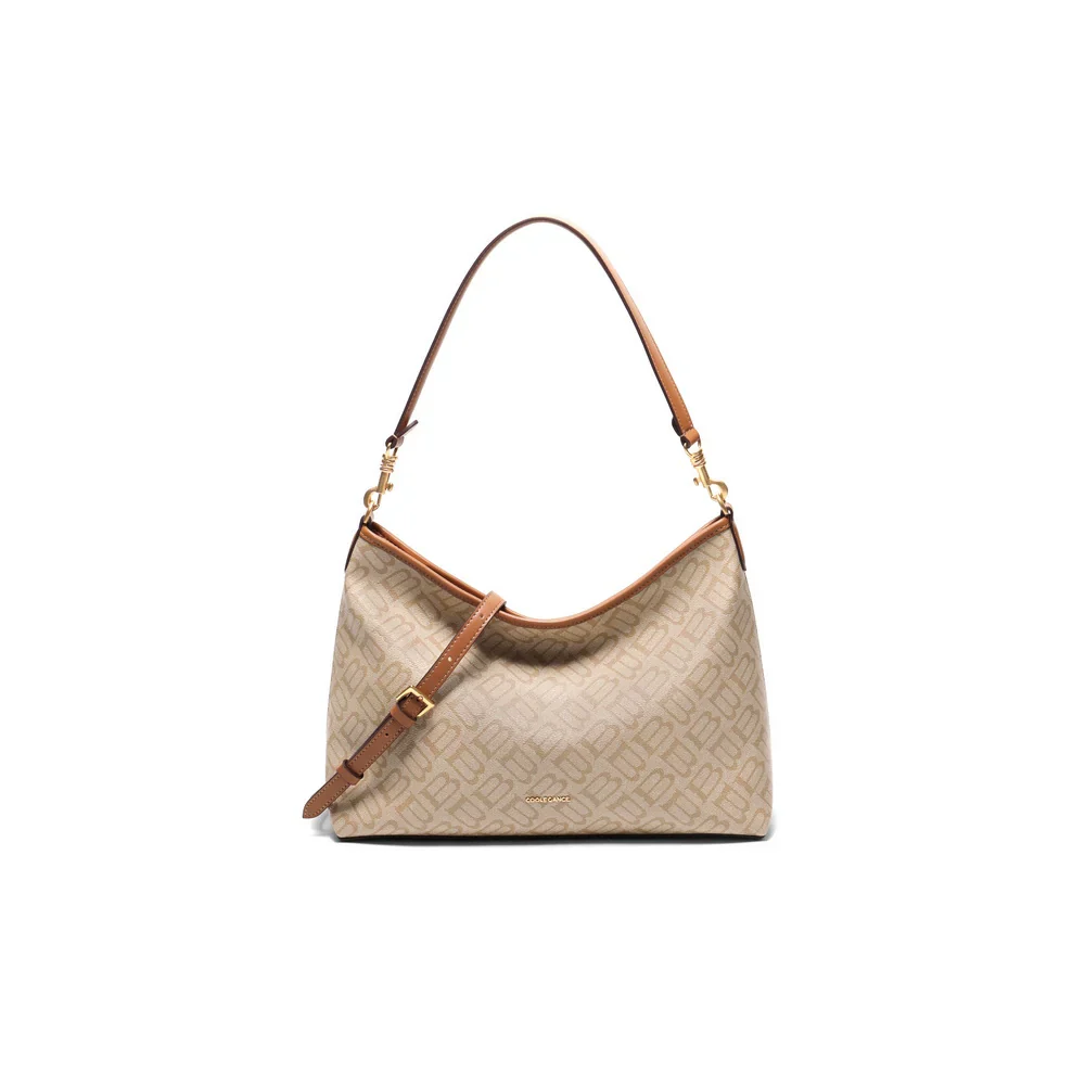 Crescent Leather Hobo - Image 11