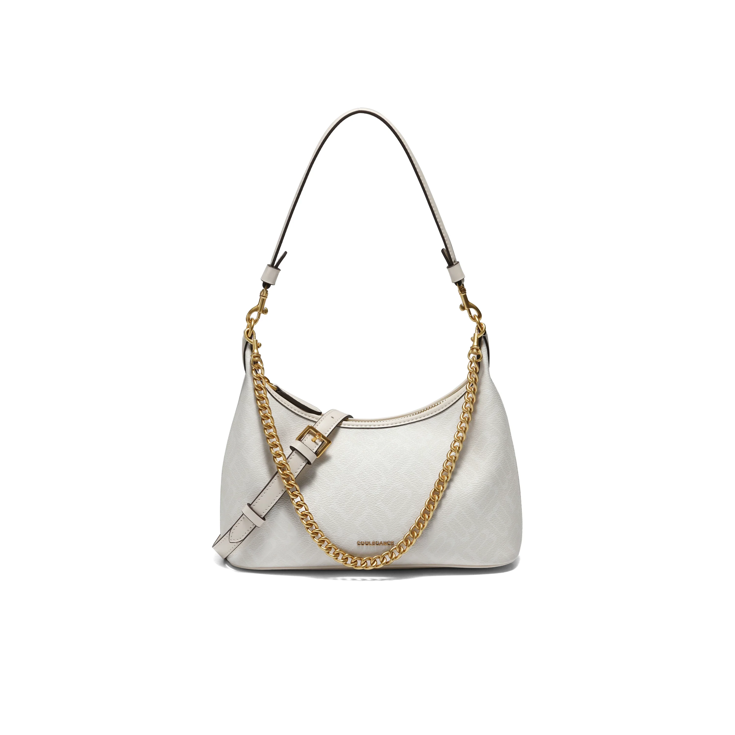 Crescent Leather Hobo - Image 17