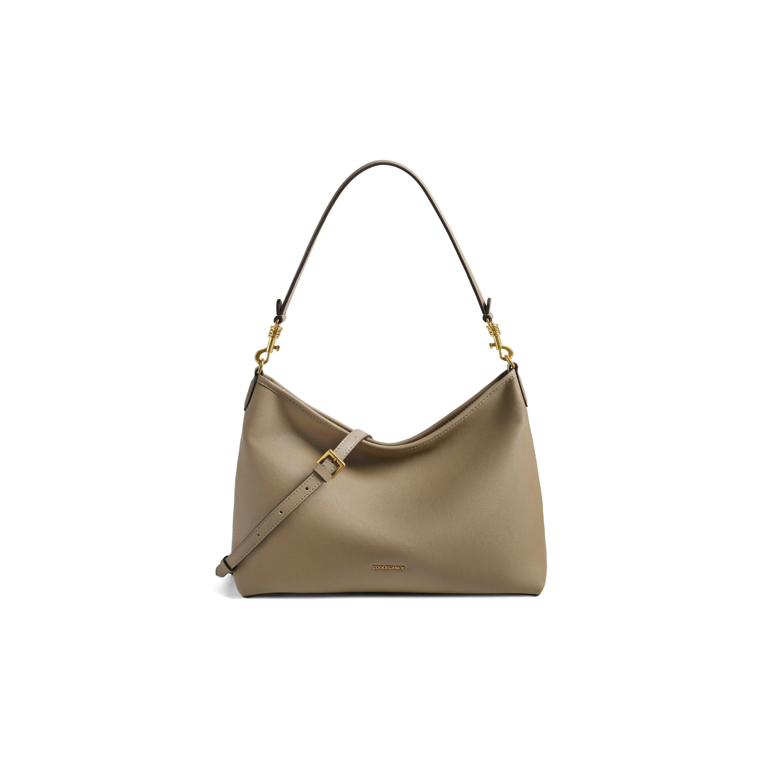 Crescent Leather Hobo - Image 22