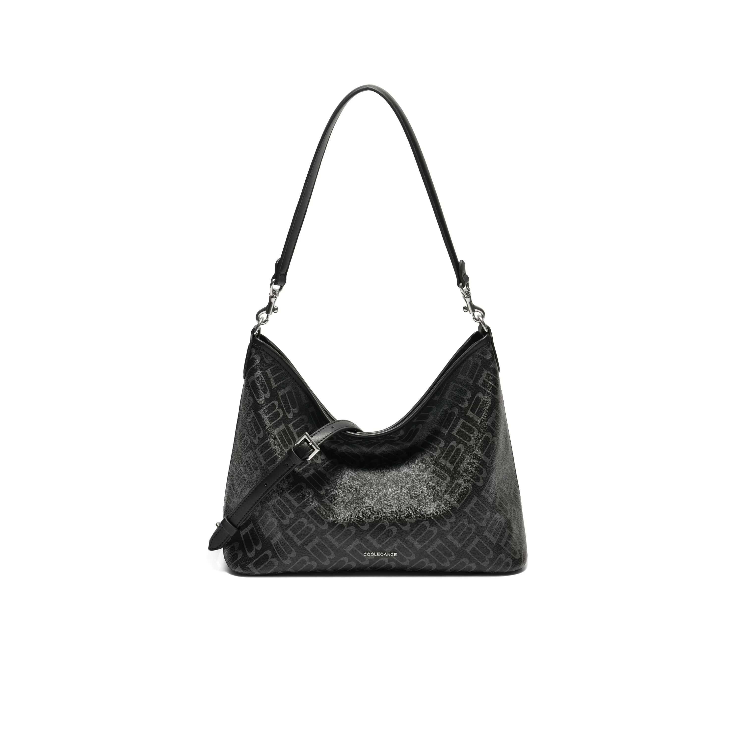 Crescent Leather Hobo - Image 23