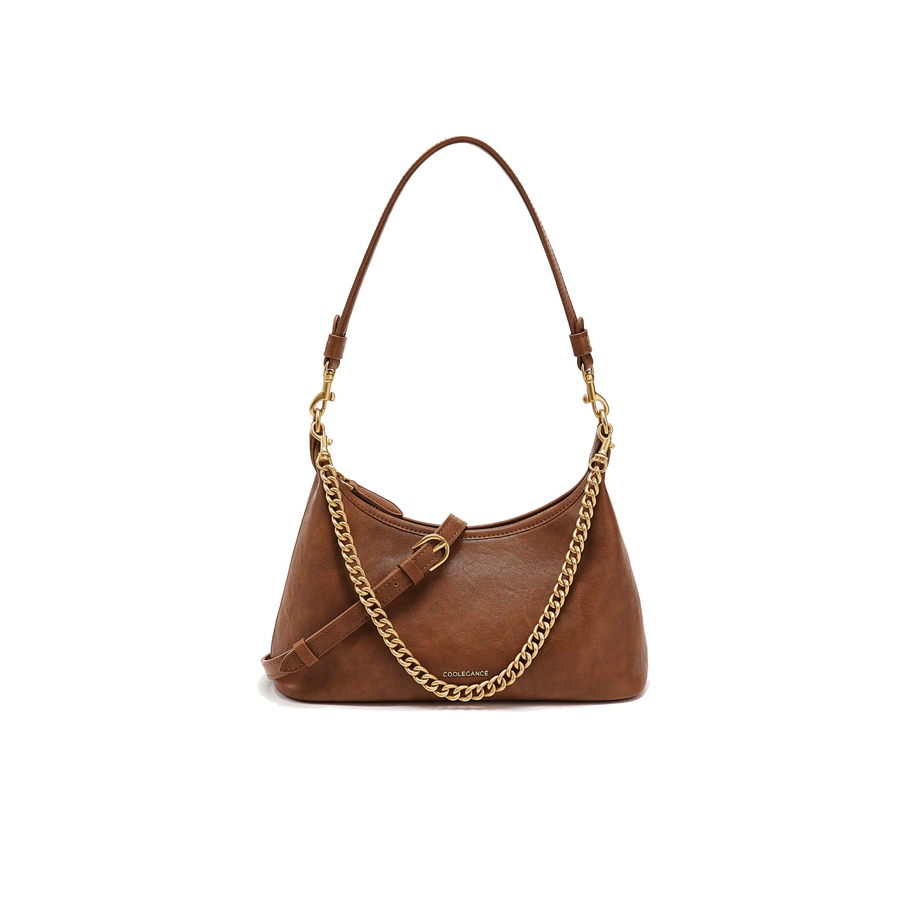 Crescent Leather Hobo - Image 38