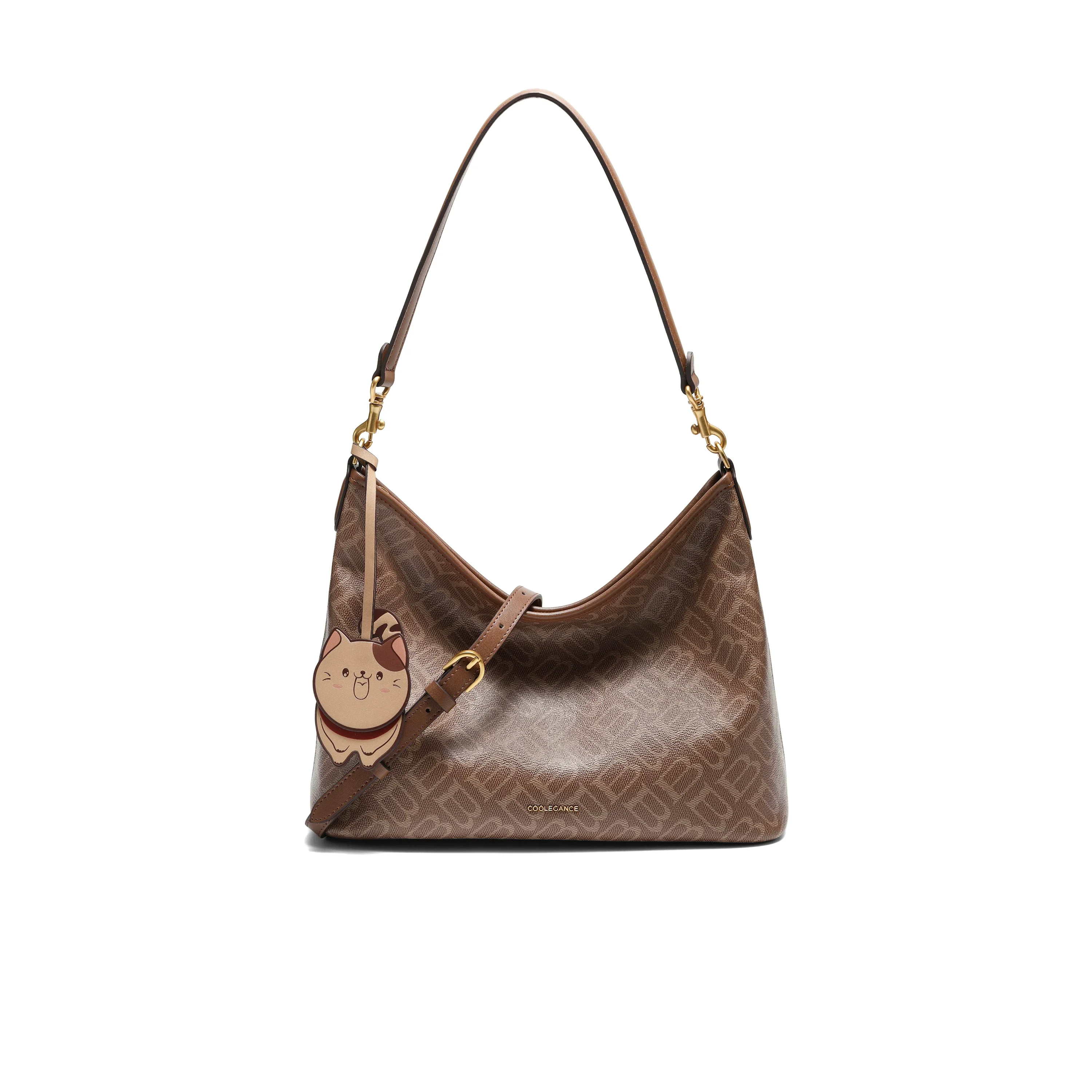 Crescent Leather Hobo - Image 39
